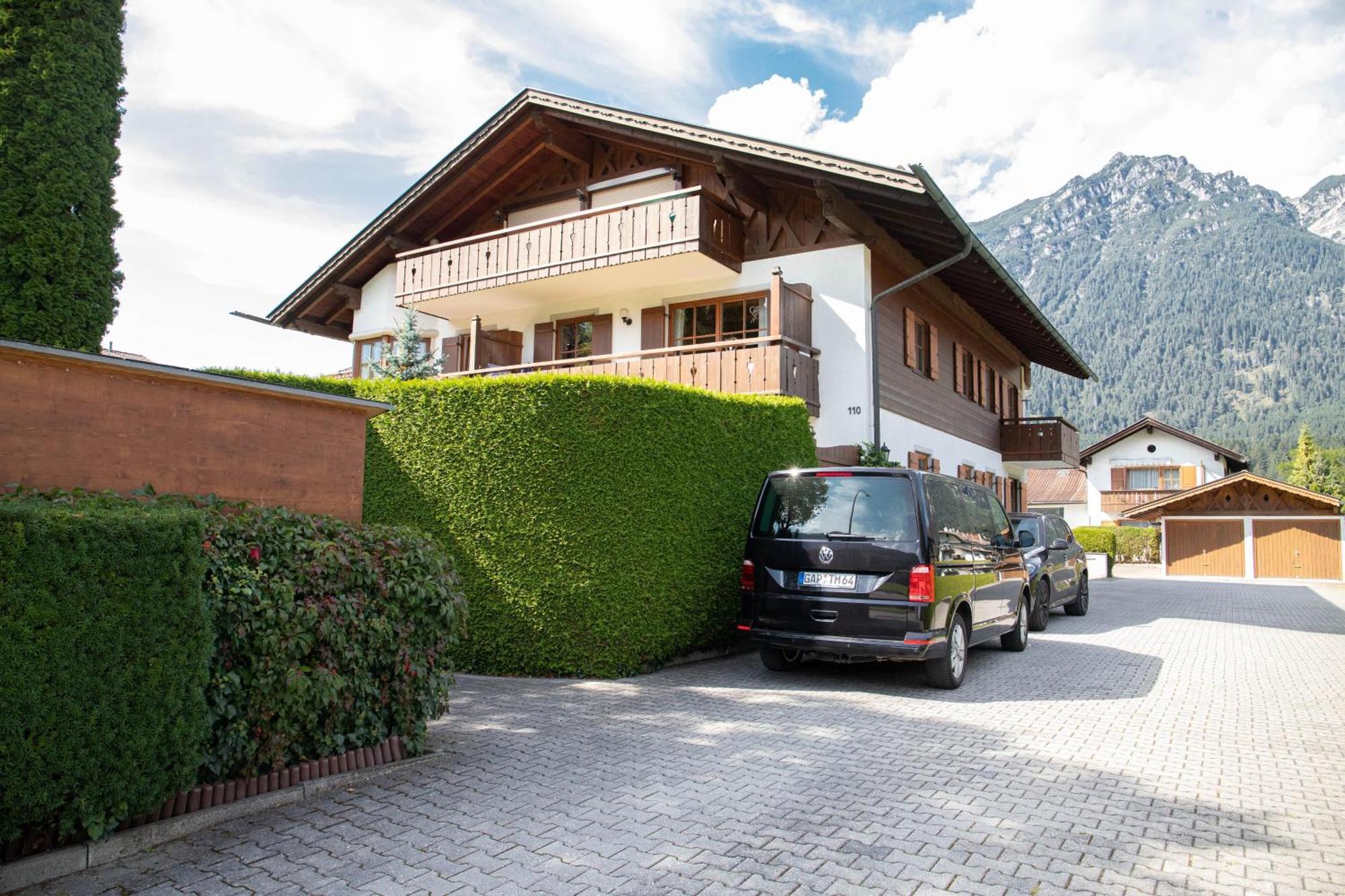Hausberg Apartment Garmisch-Partenkirchen Exterior photo